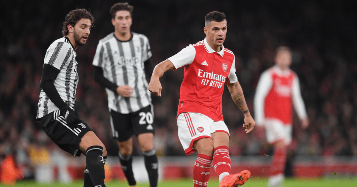 , Watch Granit Xhaka score comical own goal to give Juventus the lead in Arsenal friendly