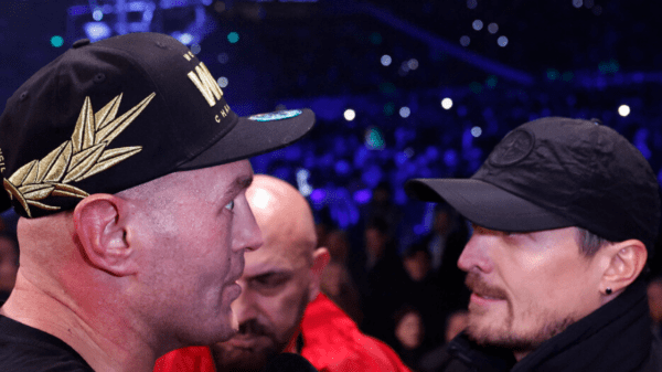 , Tyson Fury fires eight insults at Oleksandr Usyk in X-rated rant including ‘gappy teeth’ and ‘ugly little man’