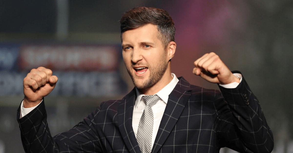 , Boxing great Carl Froch claimed the Earth is flat and slammed ‘fake’ Nasa