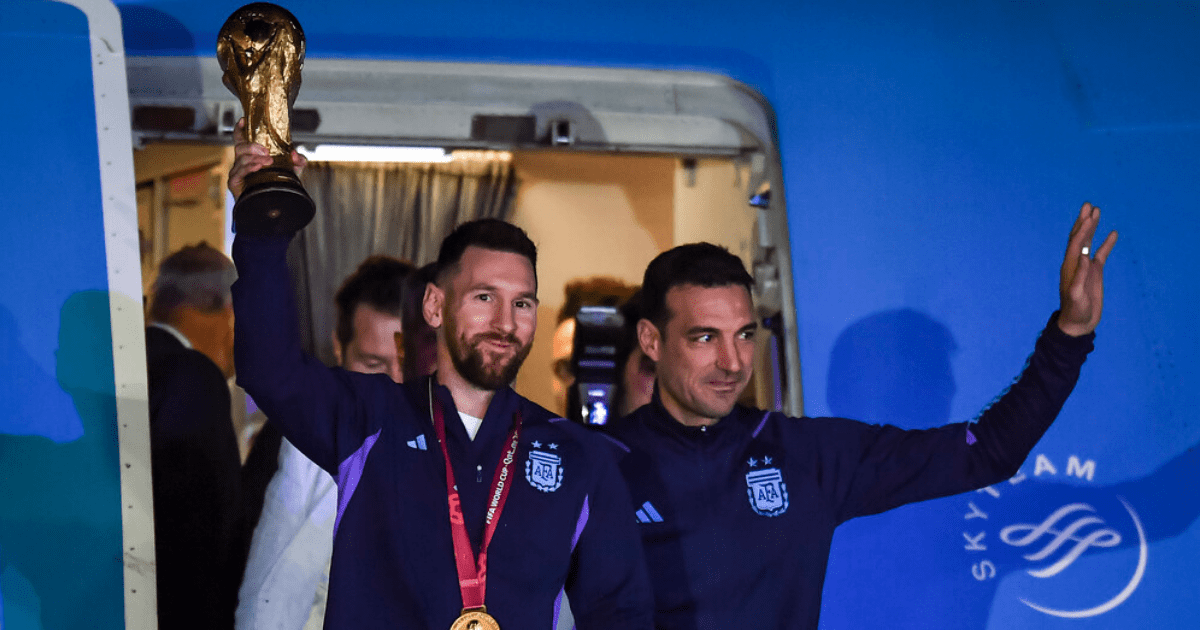, Argentina declare today a national holiday to celebrate Lionel Messi and Co’s stunning World Cup triumph vs France