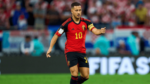 , Eden Hazard retires from international football aged 31 after Belgium flop at World Cup with group stage exit