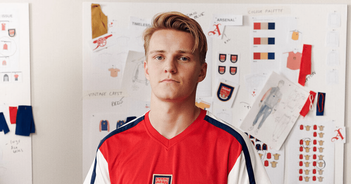 , Arsenal reveal new iconic retro range in hilarious launch video starring Ray Parlour as fashion designer