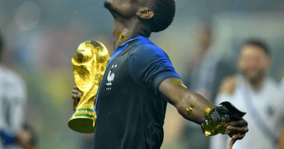 , Why isn’t Paul Pogba playing for France against Morocco at the World Cup?