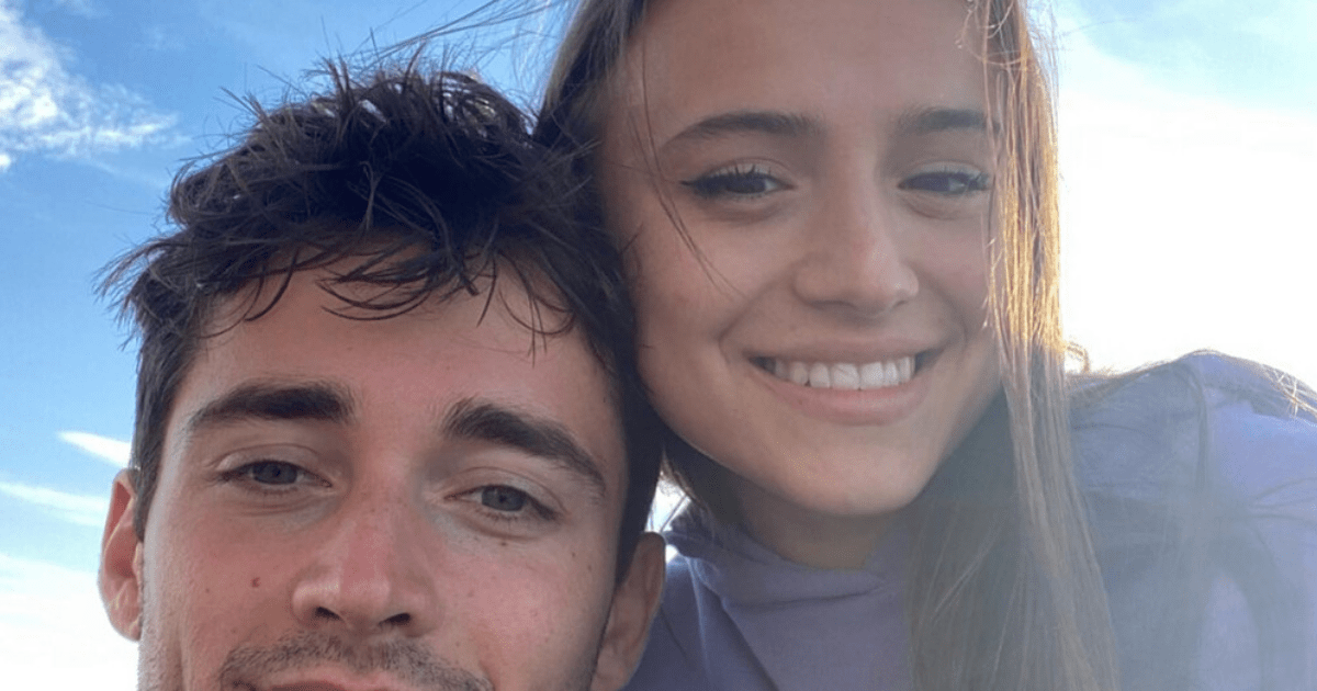 , F1 star Charles Leclerc reveals he has split from stunning girlfriend Charlotte Sine and asks for privacy