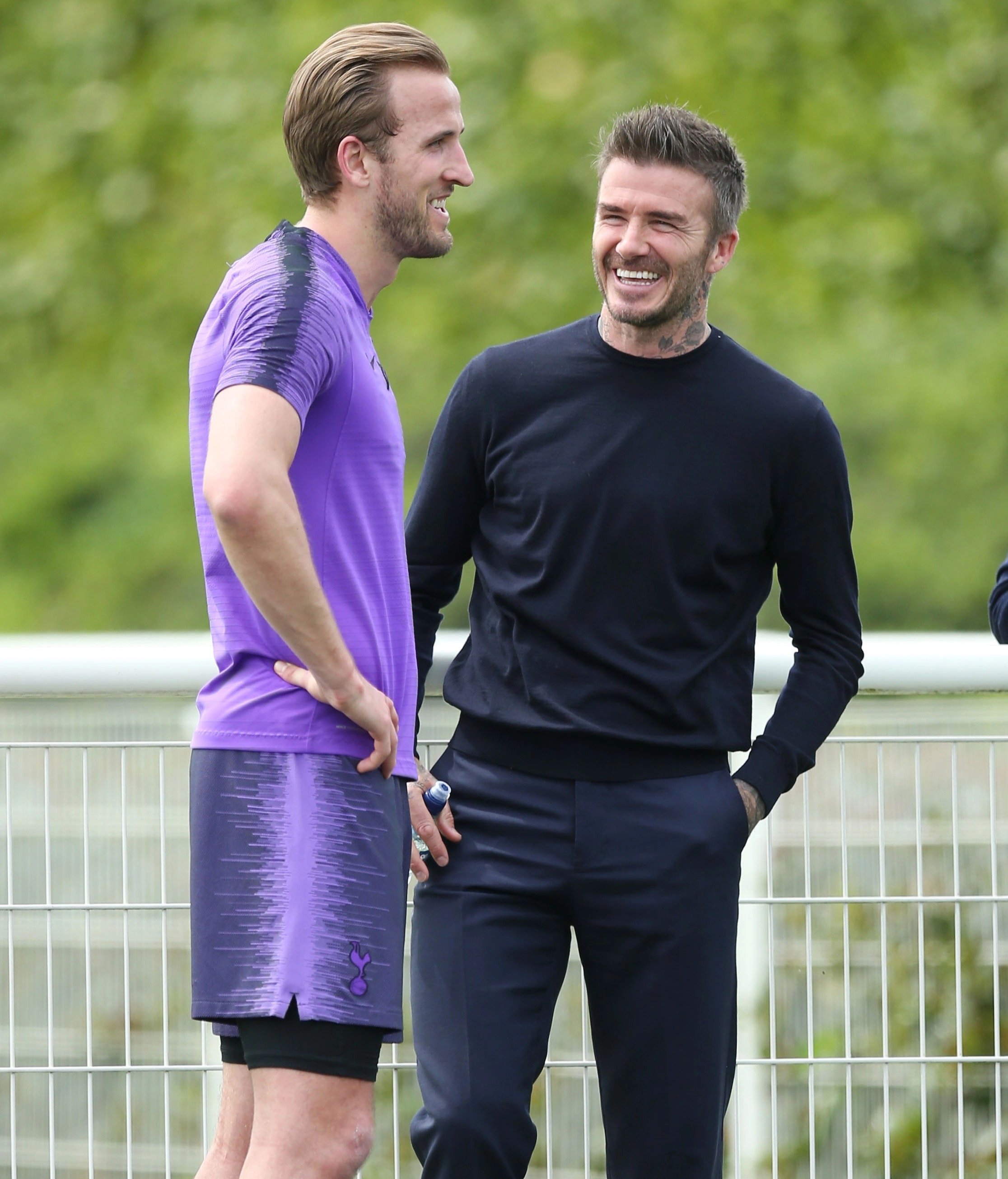 , Harry Kane inspired by former idols David Beckham and Wayne Rooney as he captains England’s World Cup charge