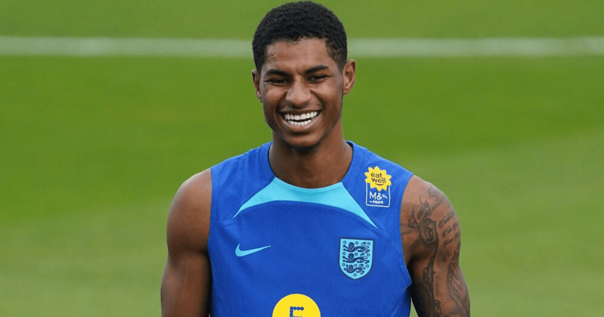 , Marcus Rashford relishing England fans’ support at World Cup after once believing they didn’t care if Three Lions LOST