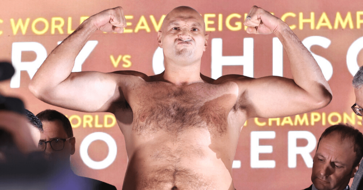 , My dad says I’m just like Frankenstein’s monster… I come alive in the big fights, says Tyson Fury before Chisora clash