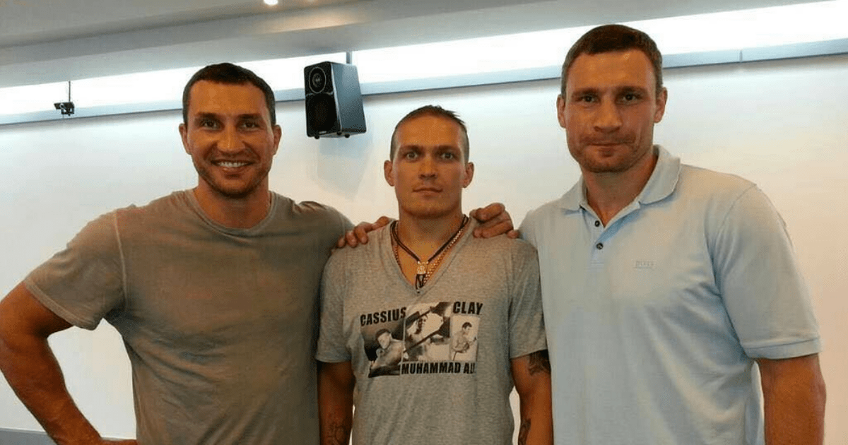 , Oleksandr Usyk seeks advice from legendary Klitschko brothers and warns he is ‘coming for Tyson Fury’