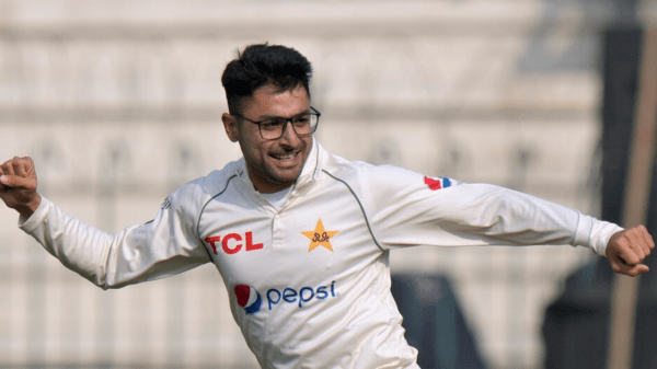 , England all out for 281 on day one of Second Test against Pakistan as Ahmed takes seven wickets in dream debut