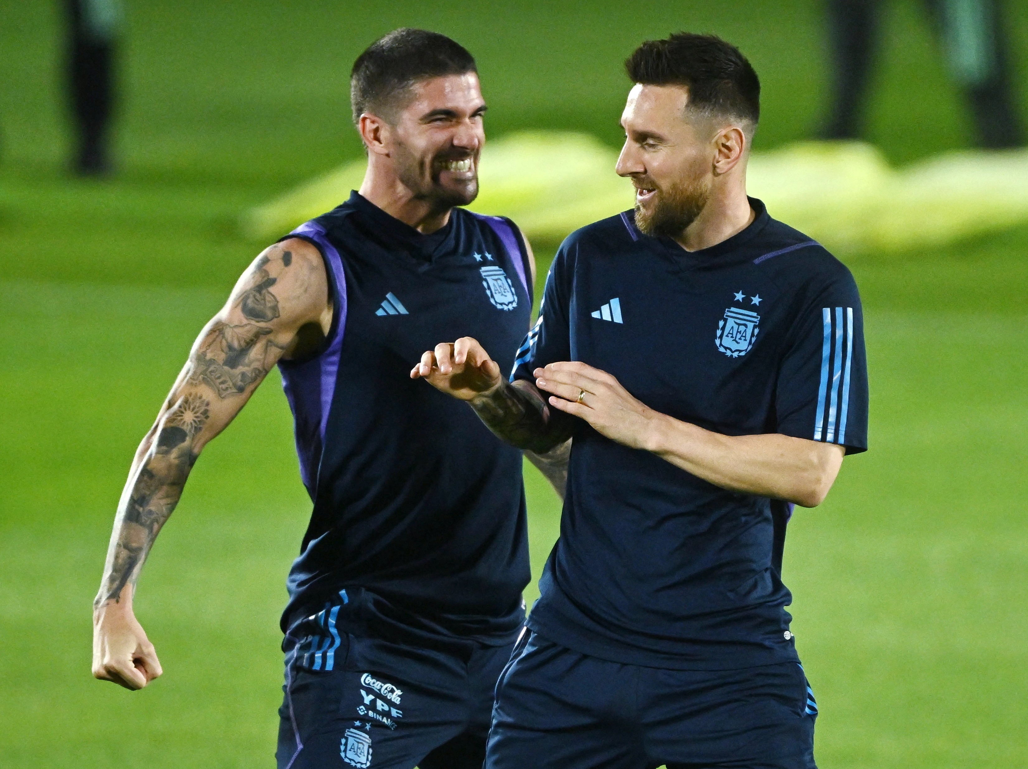, Lionel Messi and co return to training as Argentina claim family time will give them World Cup edge against Netherlands