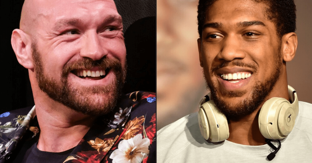 , Anthony Joshua reveals how he would prepare for Tyson Fury fight including studying where rival is ‘weak mentally’
