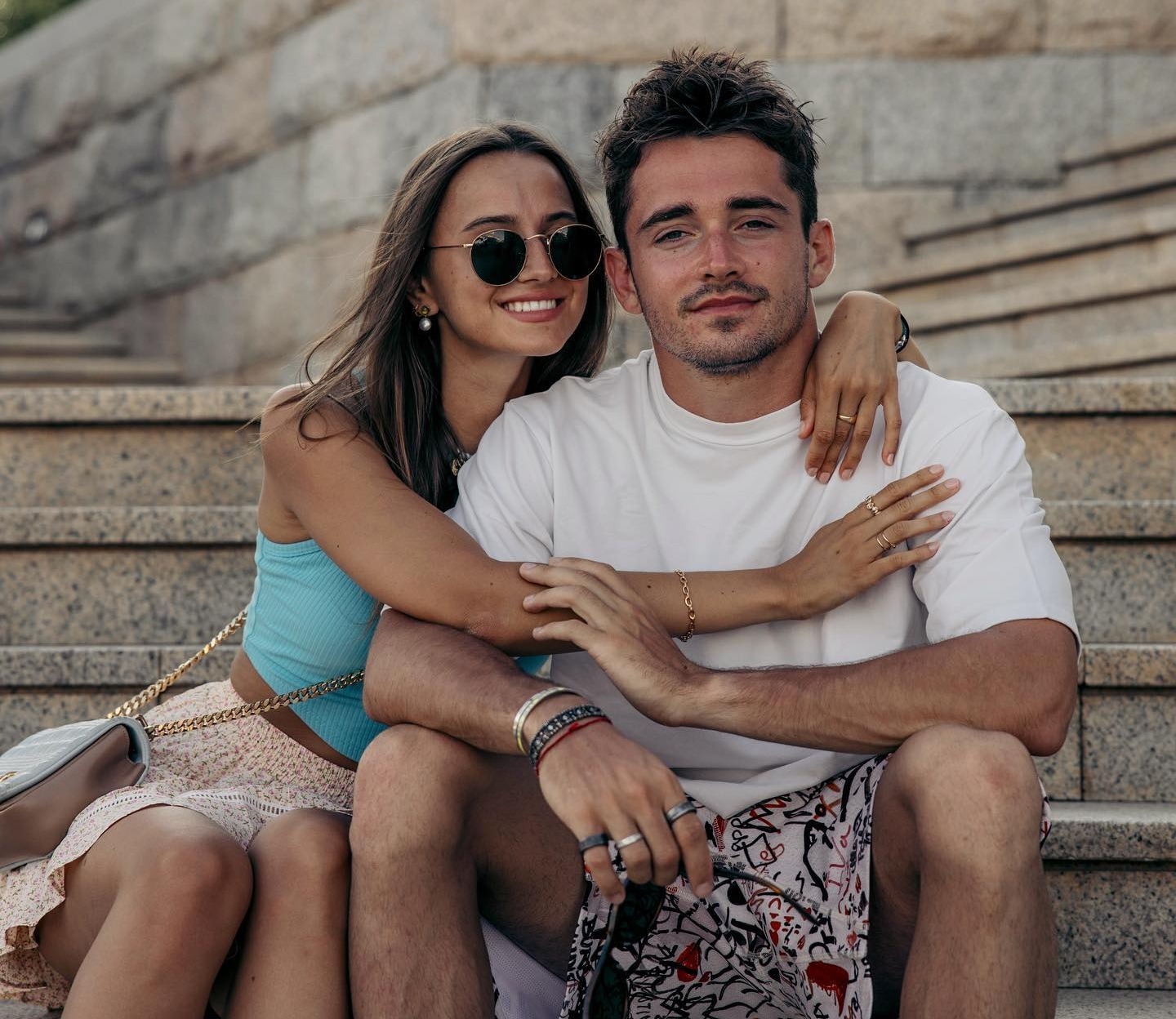, Inside Charles Leclerc and Charlotte Sine’s relationship, from lavish Monaco lifestyle to hilarious Twitch live stream