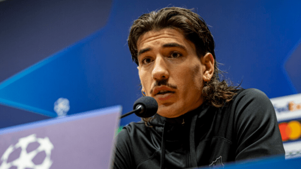 , Former Arsenal star Bellerin shows off dramatic new look and leaves Barcelona team-mates shocked on return to training