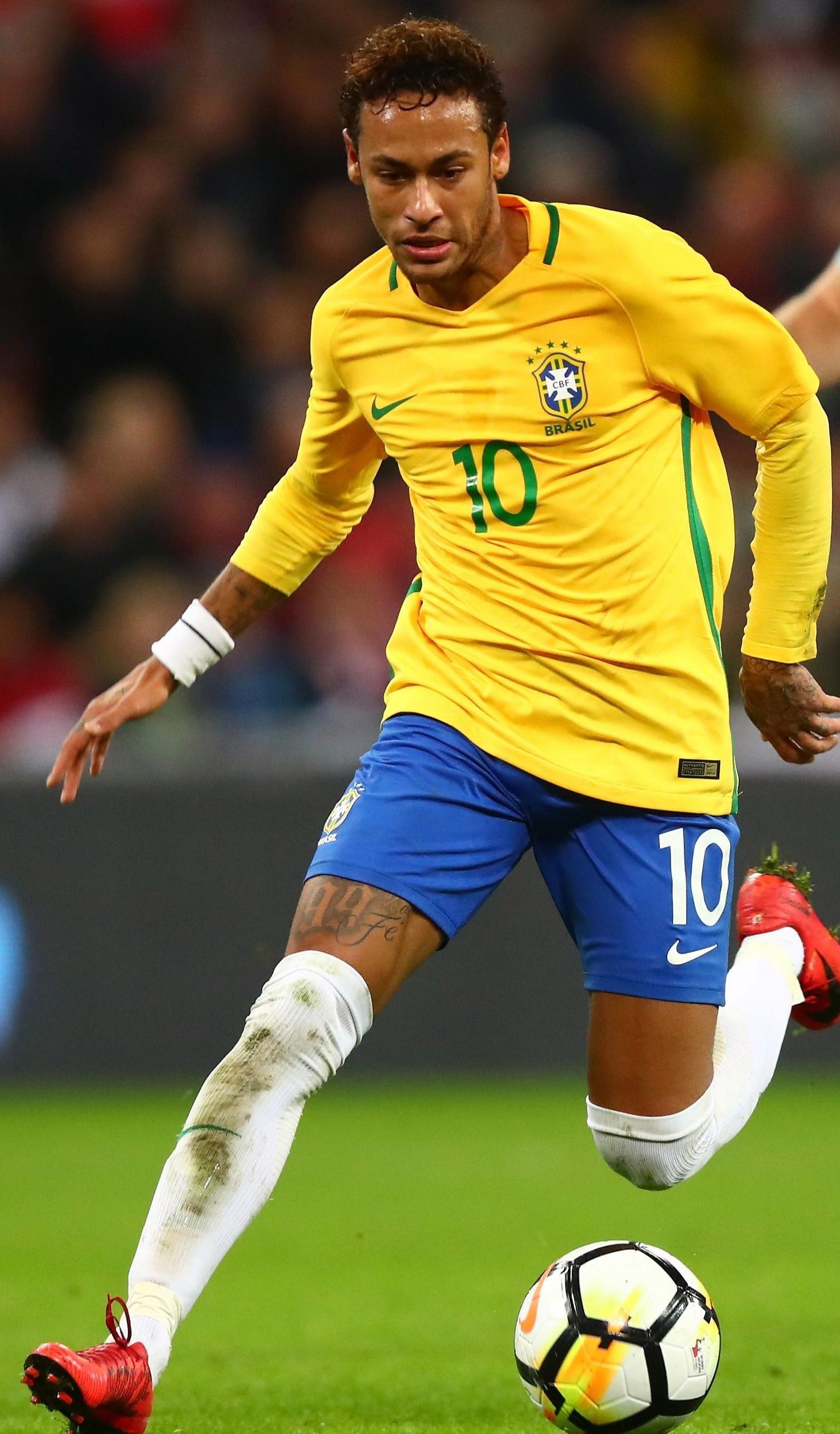 Neymar is the toughest international player most of the England stars have faced