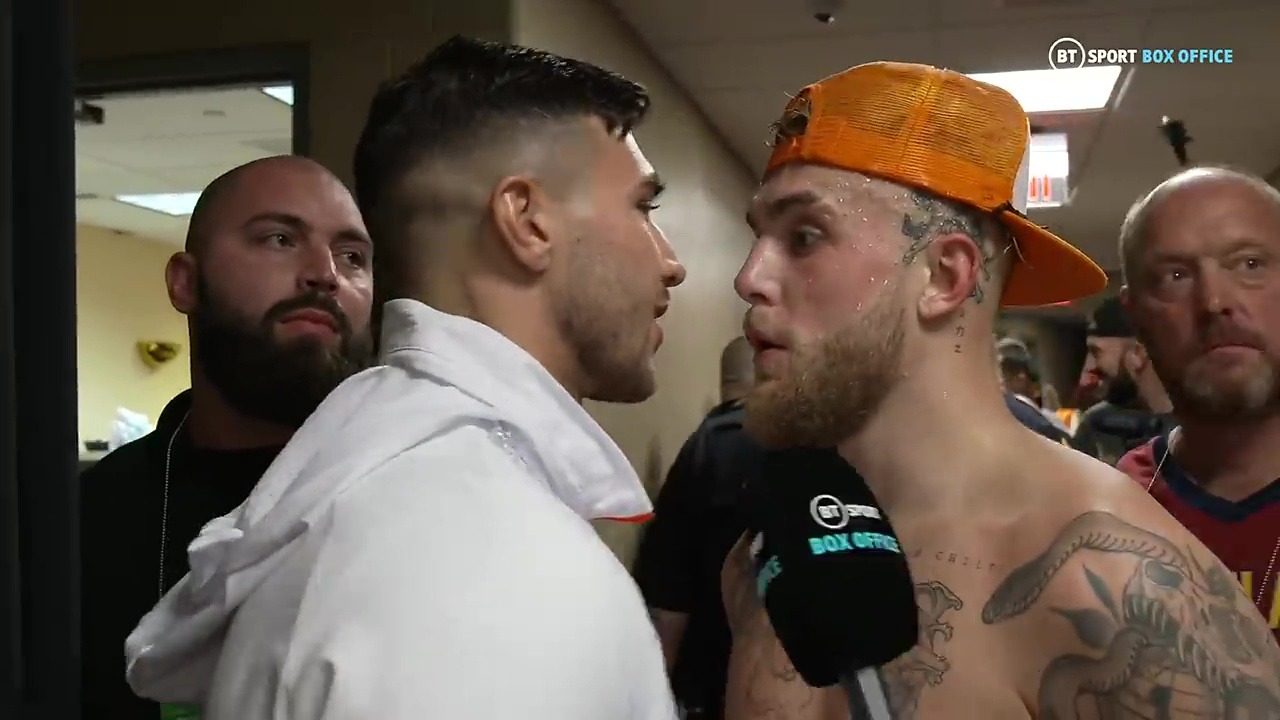 , Jake Paul says Tommy Fury is ‘ducking’ him after sending out ‘seven-figure’ fight offer to reschedule grudge match
