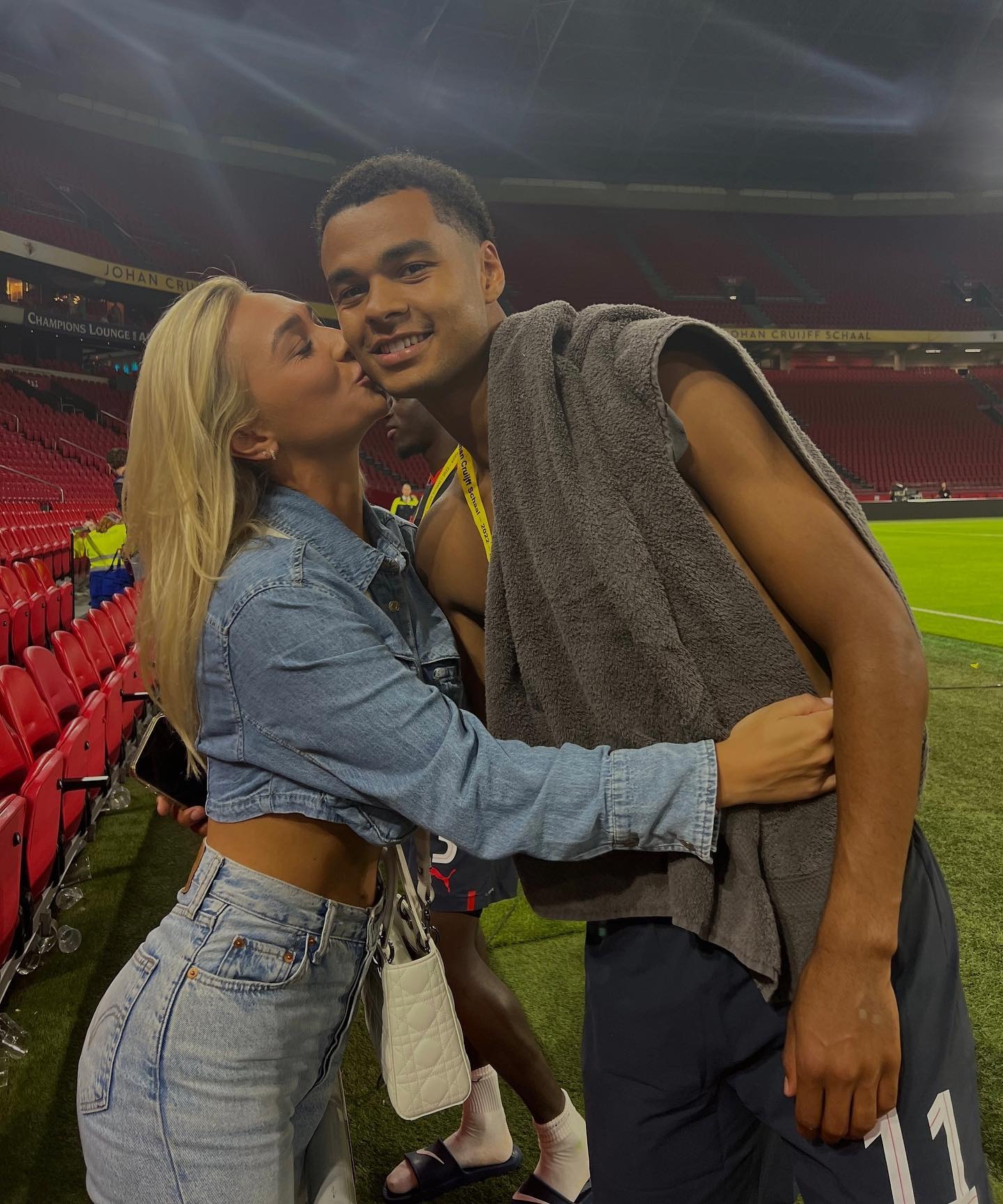 , Meet Cody Gakpo’s stunning girlfriend who is set to become Liverpool’s latest Wag after January transfer