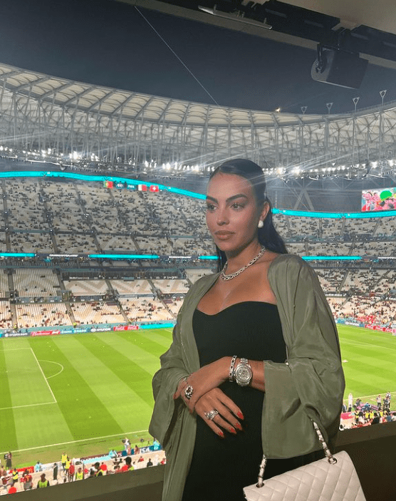, Glum Georgina Rodriguez rages after ‘best player in world’ Cristiano Ronaldo is dropped for Portugal win at World Cup