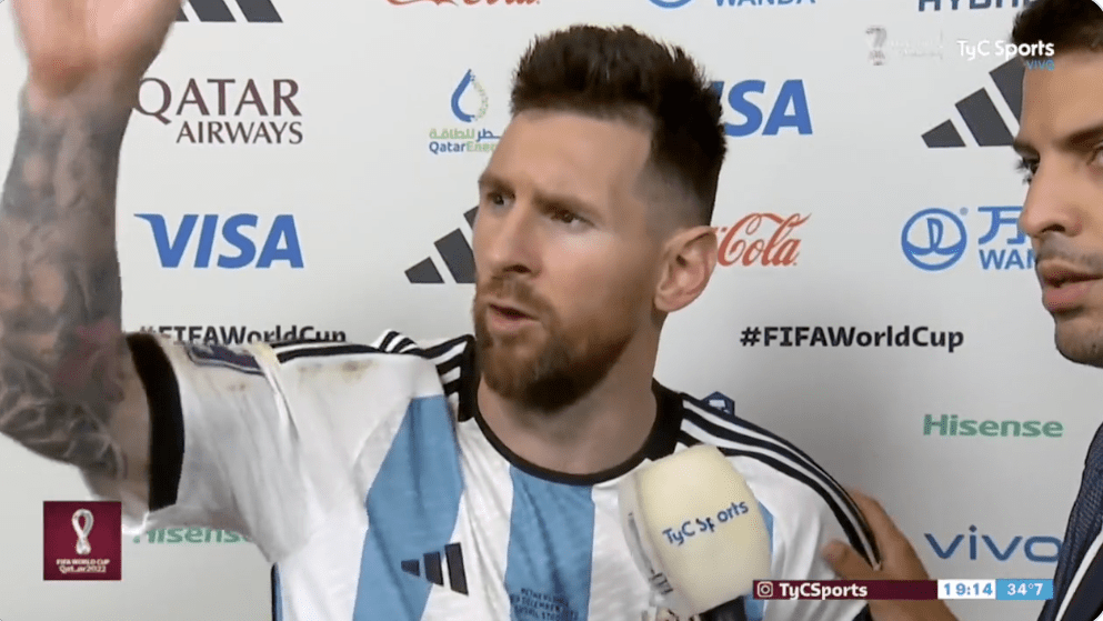 , ‘What are you looking at, stupid?’ – Messi yells at Weghorst as Martinez abuses Dutch rival after Argentina’s epic win