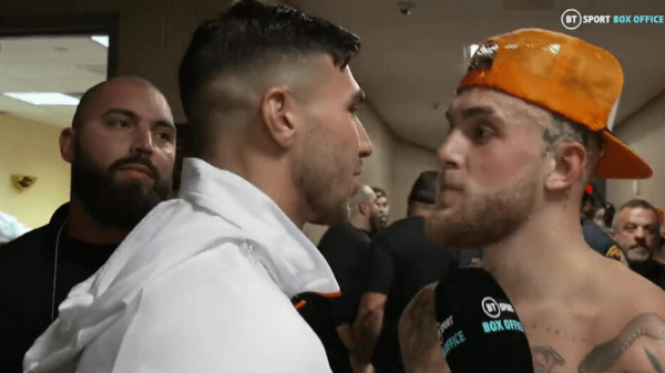 , Jake Paul will be an ‘easy fight’ for Tommy Fury if Love Island star builds that ‘stamina up’, says Ricky Hatton