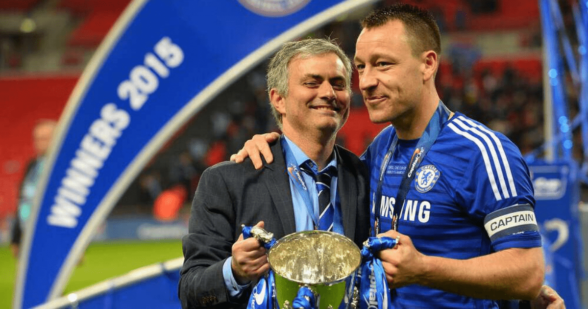 , Jose Mourinho taught Chelsea legend John Terry little-known rule that referees didn’t even know to see out games