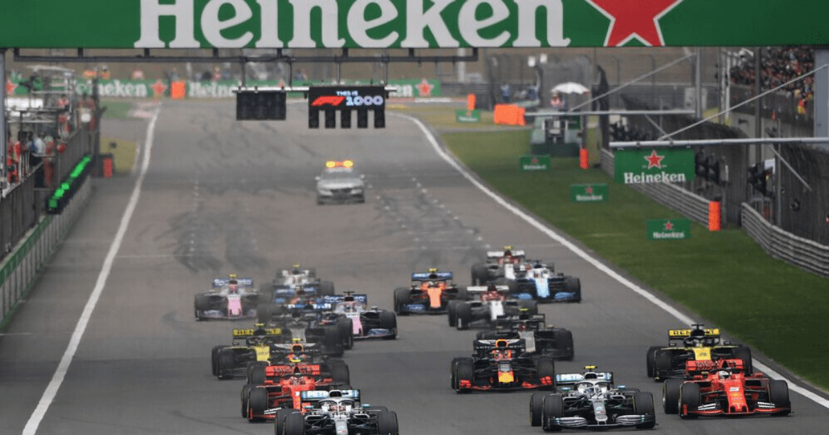 , Chinese GP CANCELLED again for fourth straight year as F1 confirm race called off due to ‘Covid difficulties’