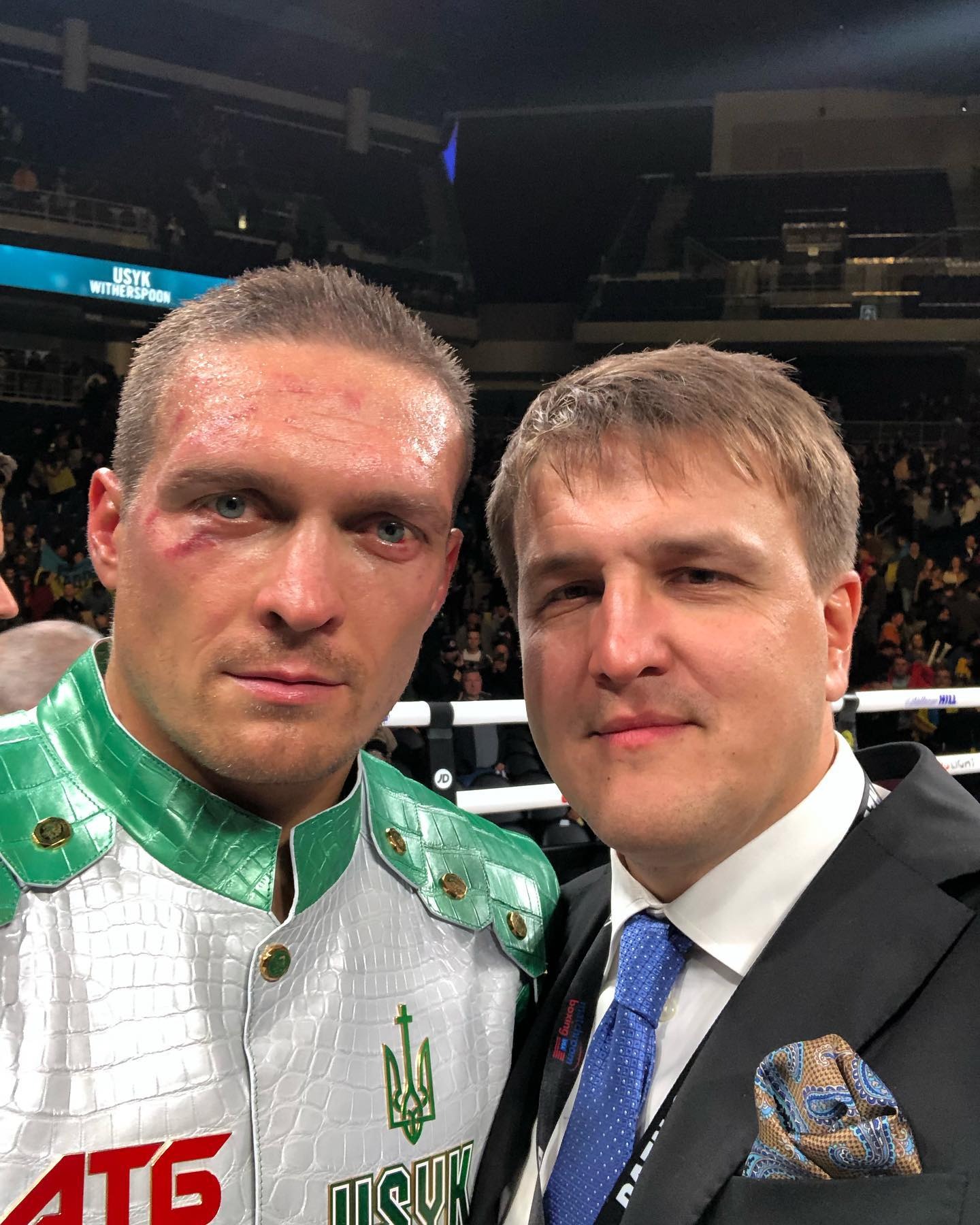 , Usyk’s promoter sets Tyson Fury fast-approaching deadline for undisputed bout and says injured Brit is ‘safe and sound’