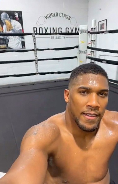 , Anthony Joshua reveals he wants Dillian Whyte grudge rematch over Tyson Fury fight as London rival ‘has more swag’