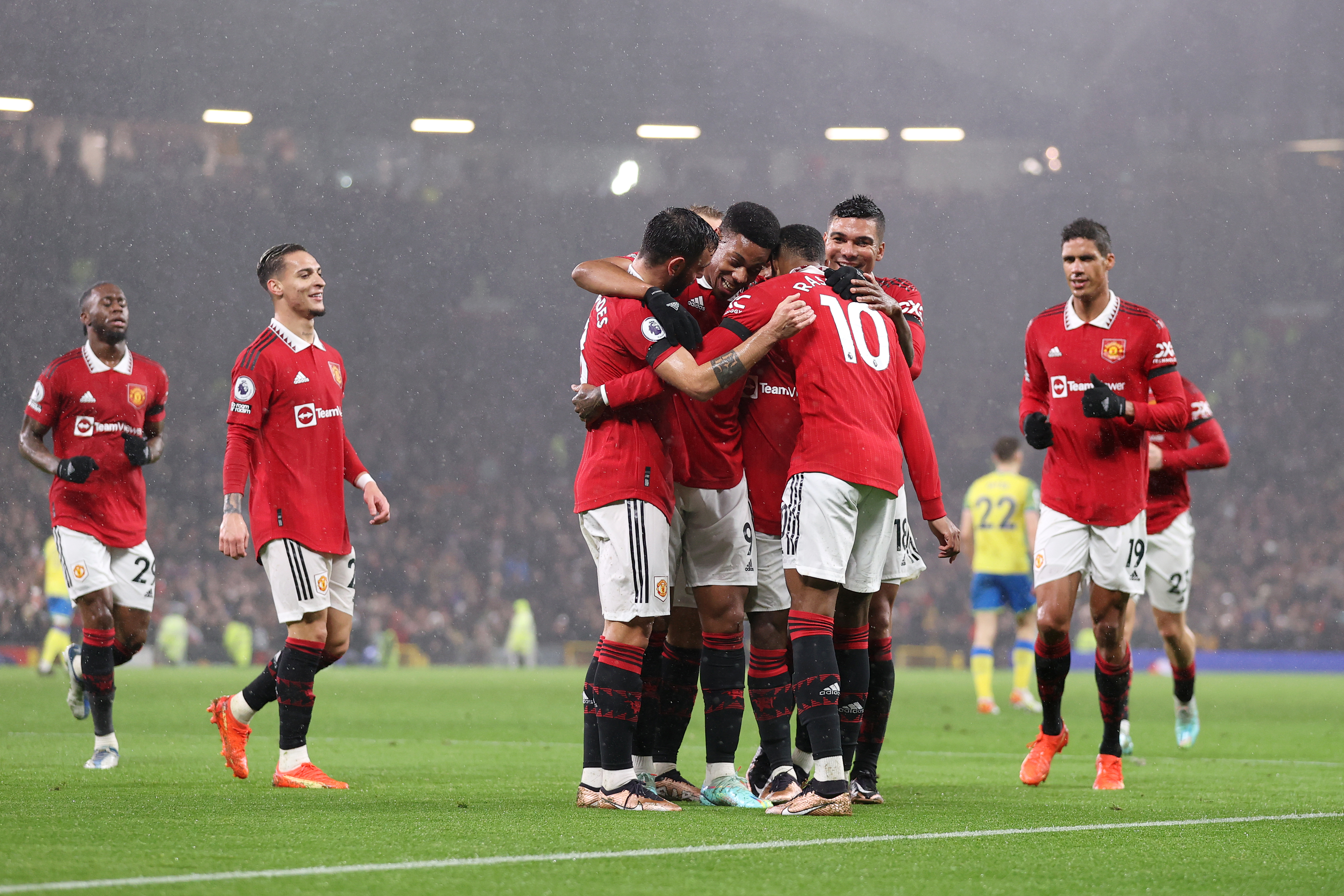 , Man Utd 3 Nott Forest 0: Erik ten Hag’s rampant Reds straight back into Premier League groove as top four charge resumes