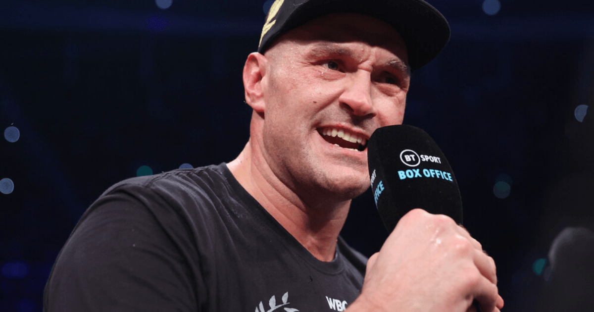 , ‘Maybe when we’re 55’ – Tyson Fury takes aim at Anthony Joshua as he lifts lid on collapsed Battle of Britain fight