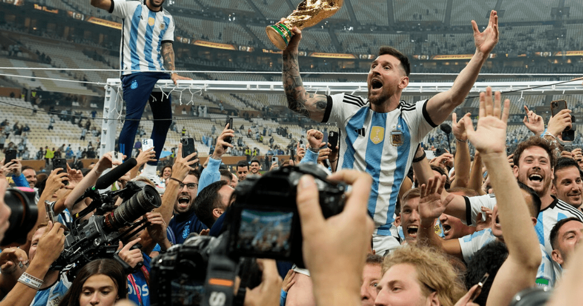 , Football fans in hysterics at ‘worst ever’ Lionel Messi tattoo following Argentina star lifting World Cup