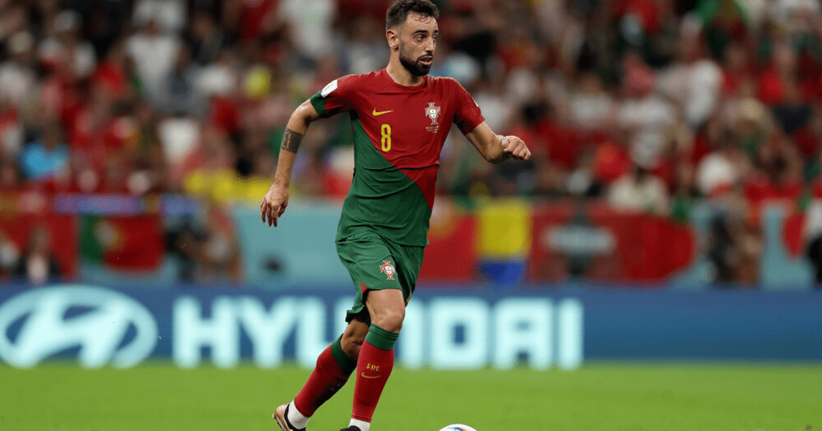 , Bruno Fernandes could have represented another country if his dad had his way but Man Utd’s Portugal star refused