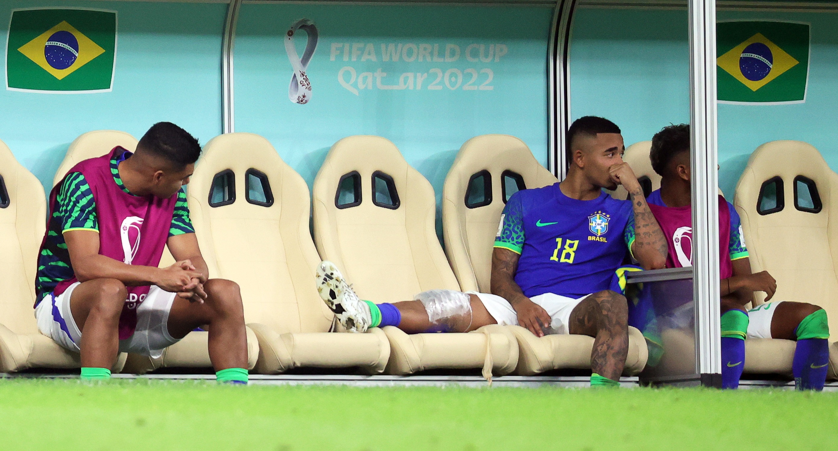 , Gabriel Jesus and Alex Telles ‘OUT of World Cup 2022 after Brazil’s Arsenal and Man Utd stars suffer injuries’