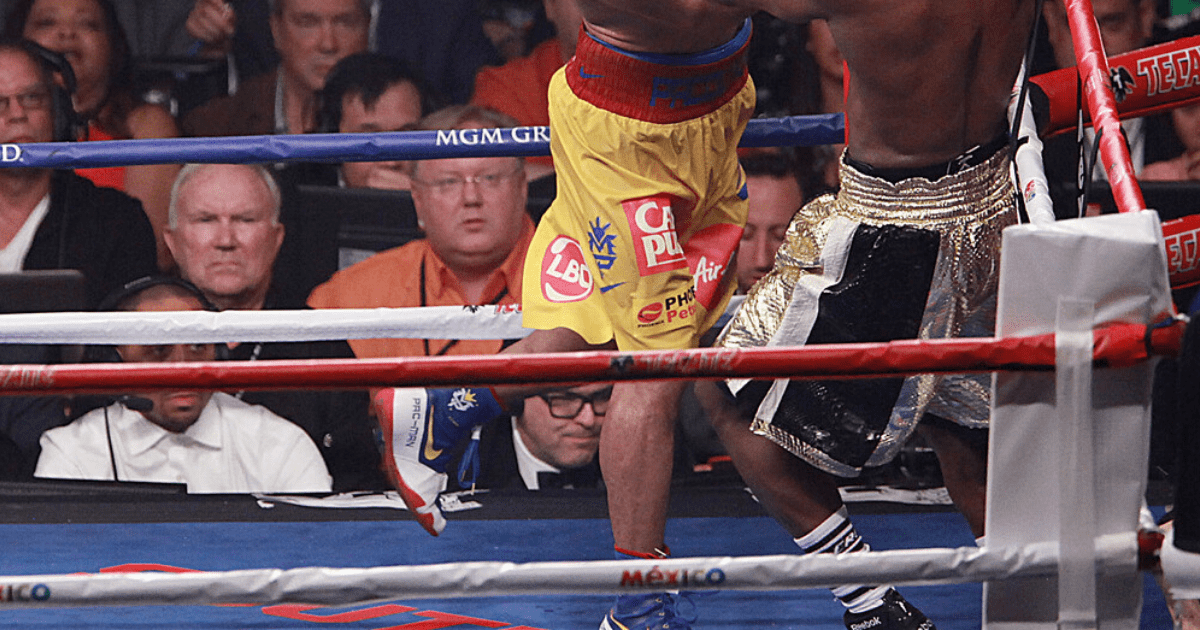 , Floyd Mayweather is ‘scared to death’ to rematch Manny Pacquiao, claims Filipino boxing legend