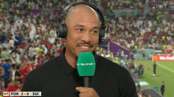 , ‘Materazzi might disagree’ – Fans in hysterics as ITV World Cup pundit Nigel de Jong says Zidane ‘left game gracefully’