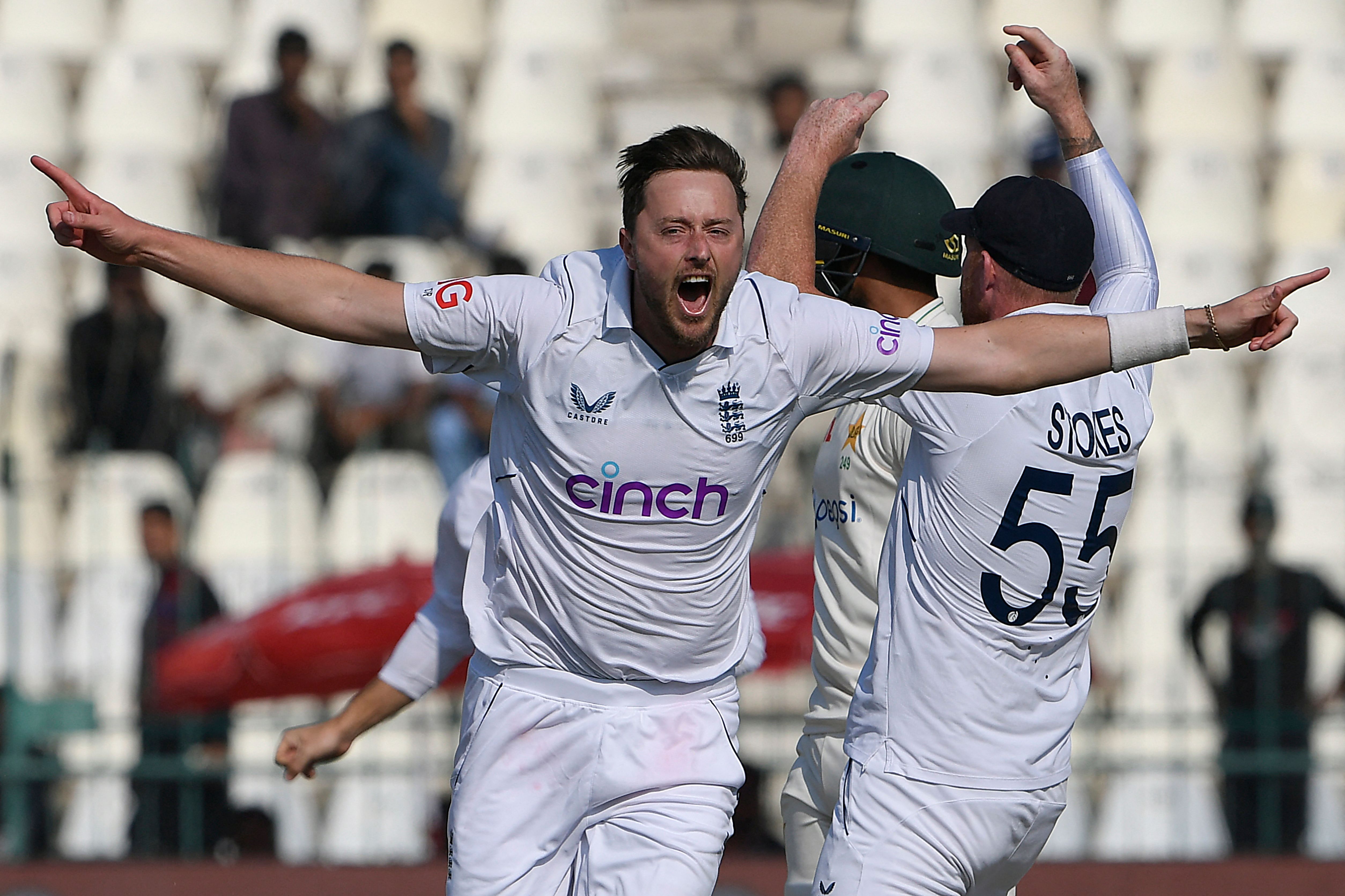 , England make history with Test series win in Pakistan as speedster Mark Wood’s late spell seals thrilling nail-biter