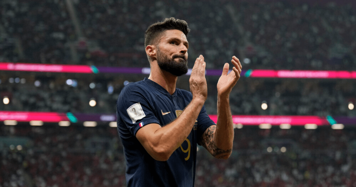 , Olivier Giroud could start on the BENCH in France’s World Cup final clash with Argentina as Deschamps mulls shock change