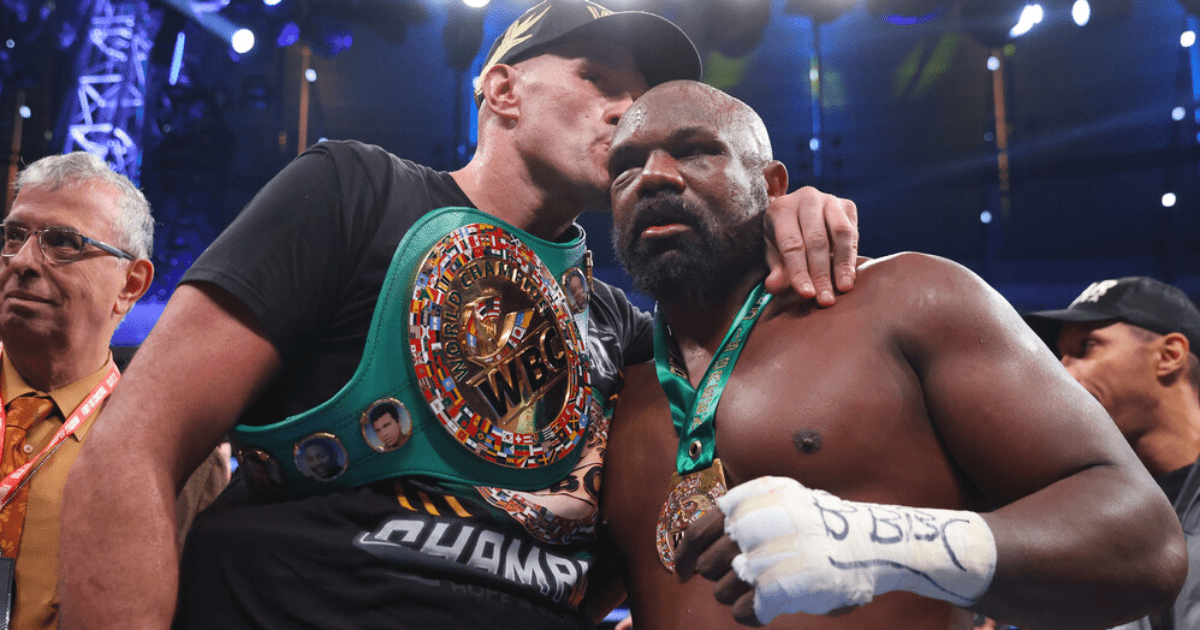 , Tyson Fury claims Oleksandr Usyk is ‘nowhere near as tough’ as Derek Chisora as war of words begins ahead of epic fight