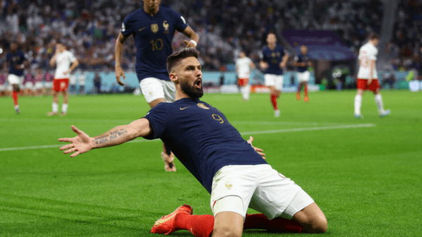 , France’s Giroud isn’t world class but he’s elite – if Maguire thinks he can rock up and dominate him he’s in for a shock