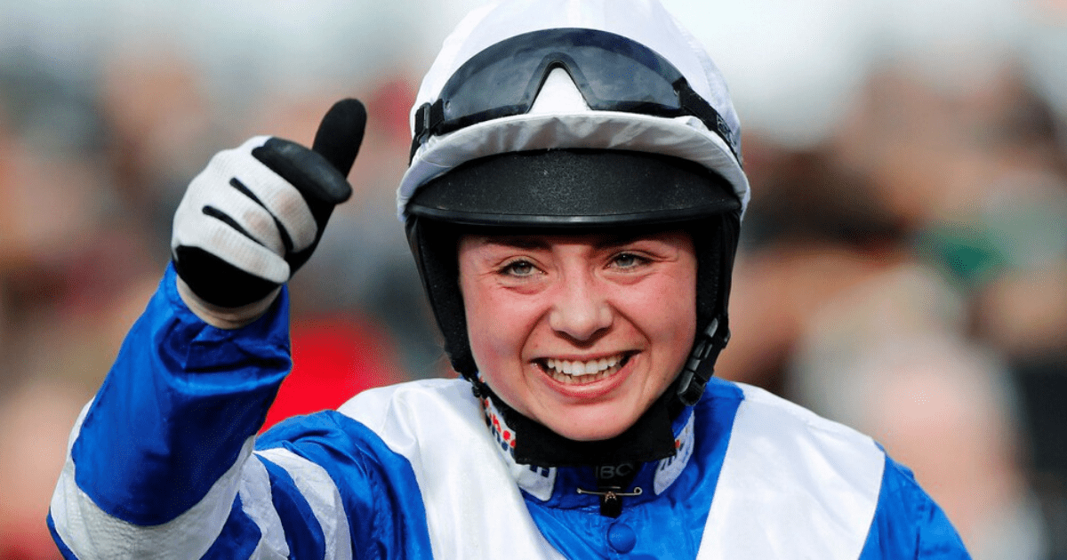 , Bryony Frost: I’m riding a real talent in the bumper at Warwick, this horse could be special