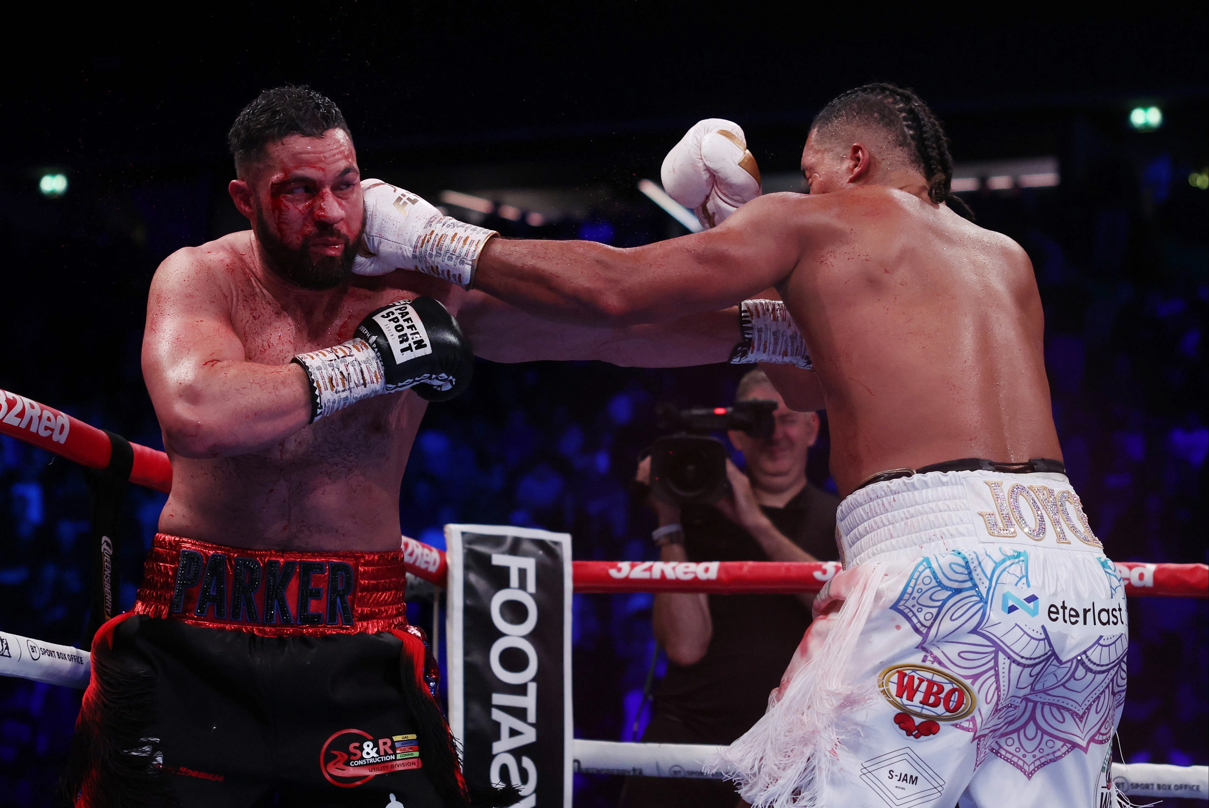 , Anthony Joshua, Dillian Whyte and Joe Joyce called out for brutal heavyweight clashes by rival Joseph Parker