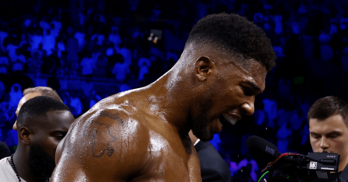 , Anthony Joshua told he’s at a career ‘crossroads’ and ‘can’t afford another loss’ if he wants to fight Tyson Fury