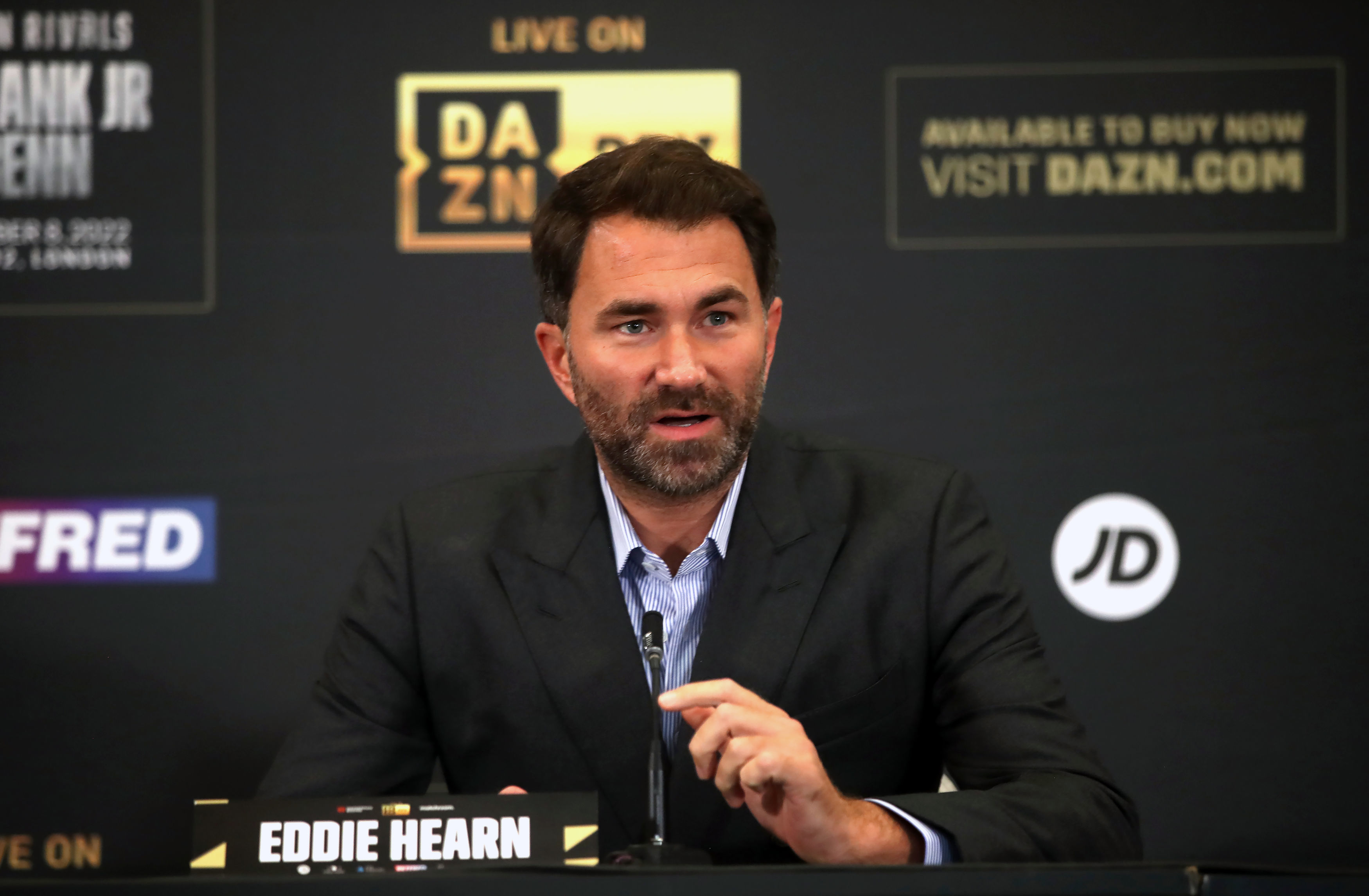 , Eddie Hearn says Conor Benn will be fighting ‘sooner than you think’ as Brit awaits punishment for failed drug tests