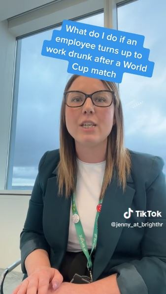 , I work in HR – here’s everything your boss could do if you turn up to work drunk after watching World Cup games