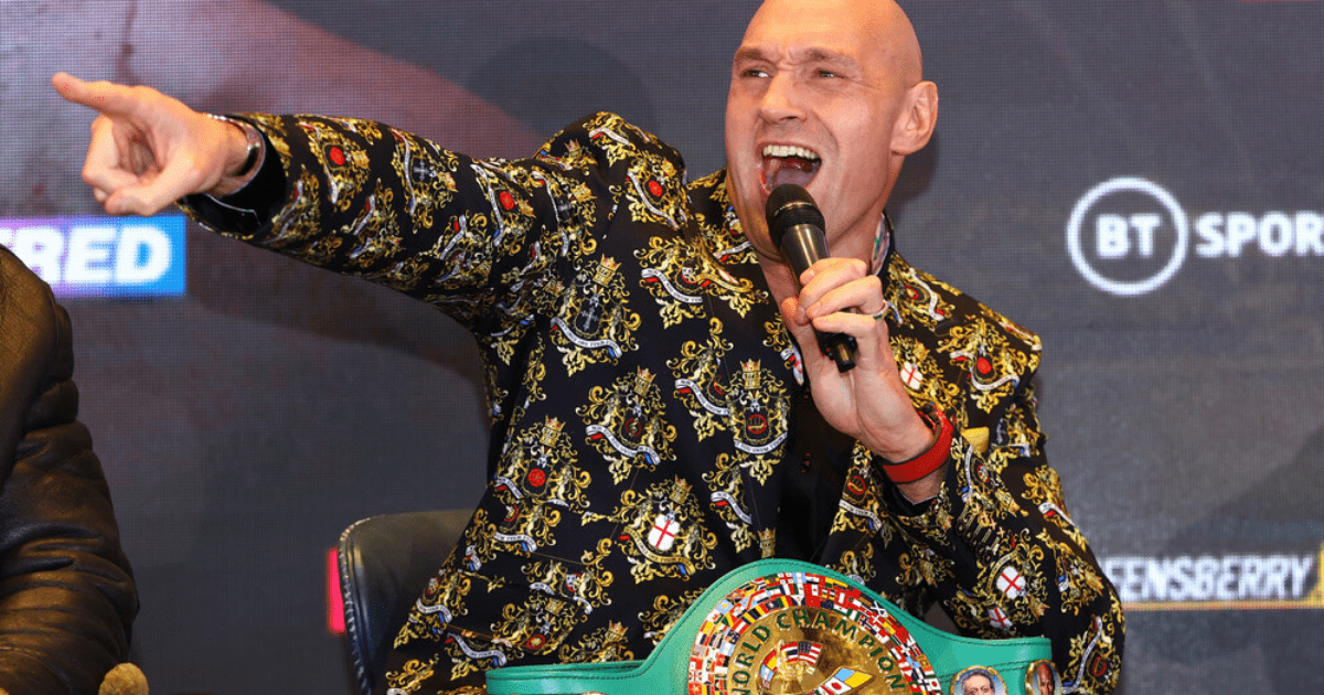, Tyson Fury says boxing is ‘more addictive than any drug ever’ and admits he ‘can’t let it go’ despite vowing to retire