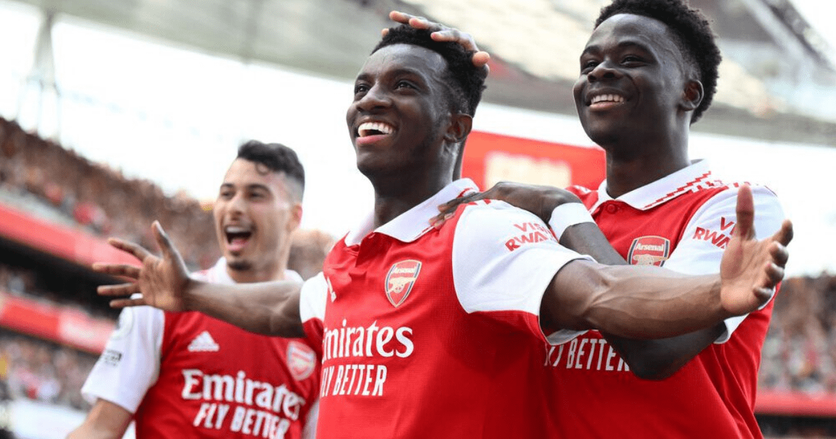 , Arsenal fans want Gabriel Martinelli to replace Jesus.. but Eddie Nketiah is the man to keep Premier League dream alive