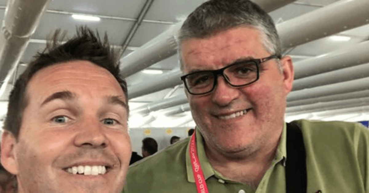 , Premier League legend looks completely unrecognisable while in Qatar for World Cup – 26 years after iconic goal