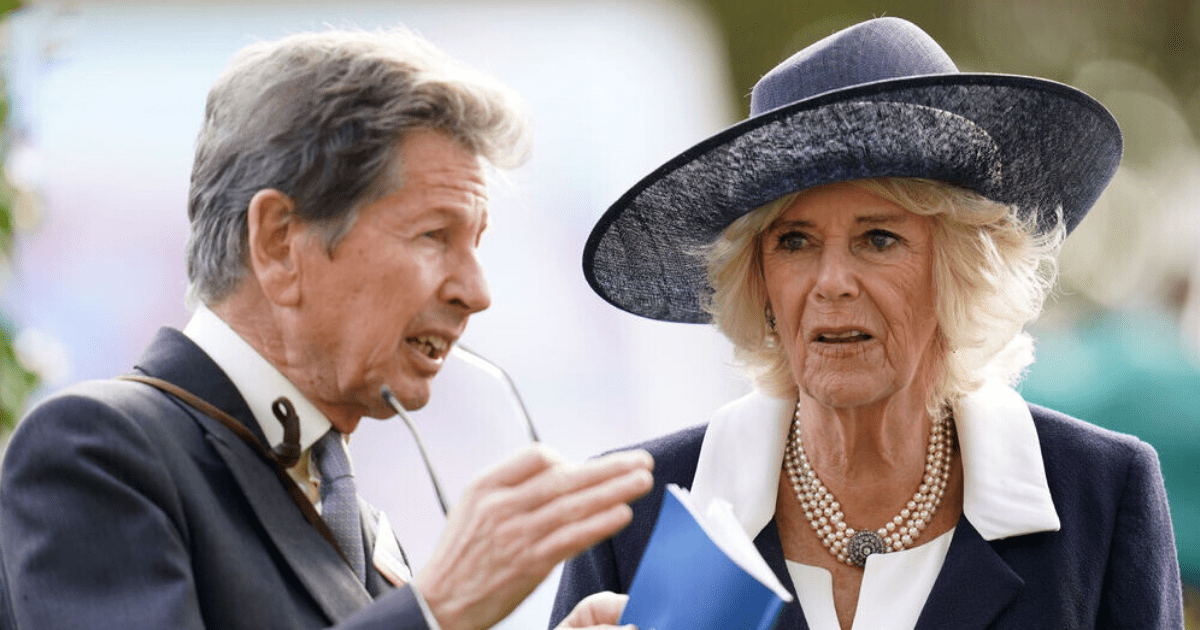, Camilla effortlessly takes over role of late Queen as she spearheads racing operation left to King Charles