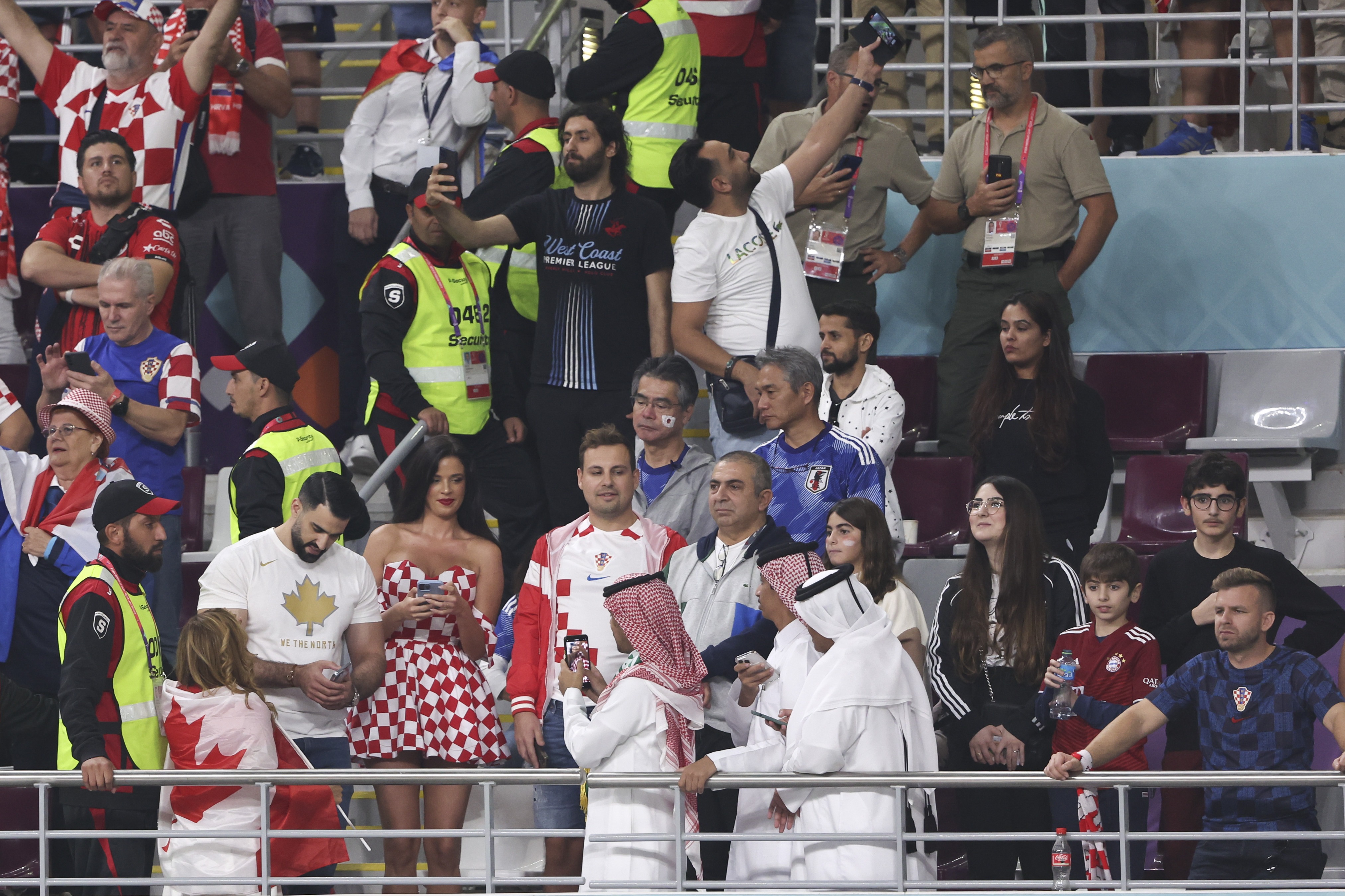 , No one is offended by my sexy outfits – even families take selfies with me, ‘World Cup’s hottest fan’ tells Piers Morgan