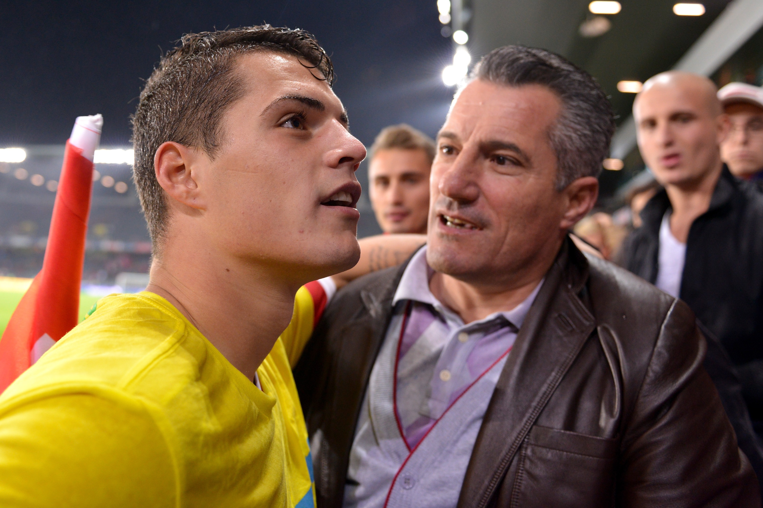 , Xhaka’s dad fumes at journalist after she slams Arsenal star’s ‘disgraceful’ gesture in Switzerland’s World Cup win