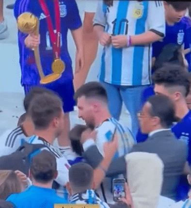 , Fifa president Gianni Infantino ‘unfollows’ pal Salt Bae on Instagram after World Cup final pitch invasion